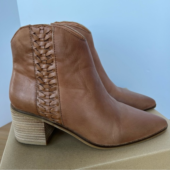 Lucky Brand Cosmio Western‎ Booties - Women's Size 10 - Picture 5 of 14